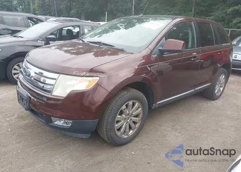 2010 Ford Edge Sel from USA, damaged, VIN 2FMDK4JC0ABB71158